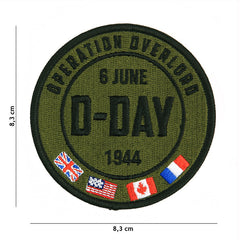 Emblema Textila D-Day #7105 Diverse - Poartă Mândria Istoriei