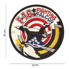 Emblema Textila F-16 Fighting Falcon USA Diversen - Afirmă Pasiunea Ta