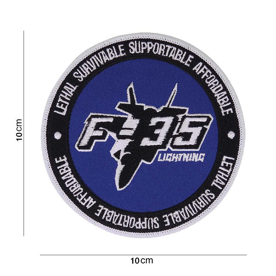 Emblema Textila F-35 Lightning Diverse military-shop.ro - Afirma-ti Pasiunea Aero