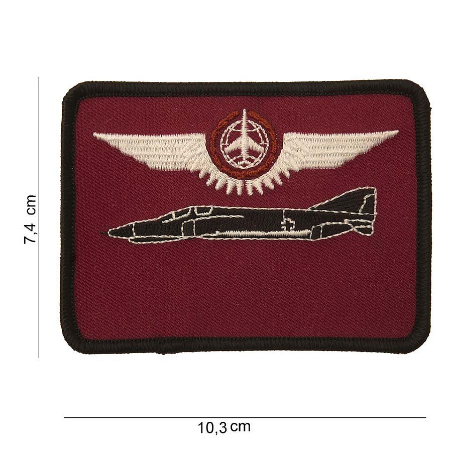 Emblema Textila Jet Fighter #3001 Diversen - Afirma-ti Spiritul Aviatic