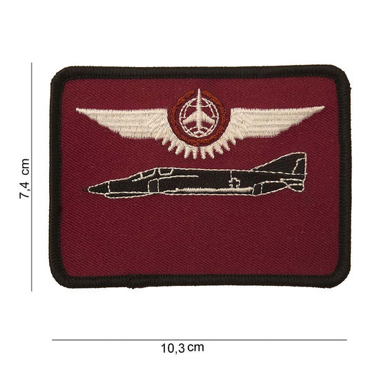Emblema Textila Jet Fighter #3001 Diversen - Afirma-ti Spiritul Aviatic