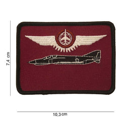 Emblema Textila Jet Fighter #3001 Diversen - Afirma-ti Spiritul Aviatic