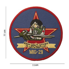 Emblema Textilă Mig-29 #4071 Divers - Mândria Aviației Tactice