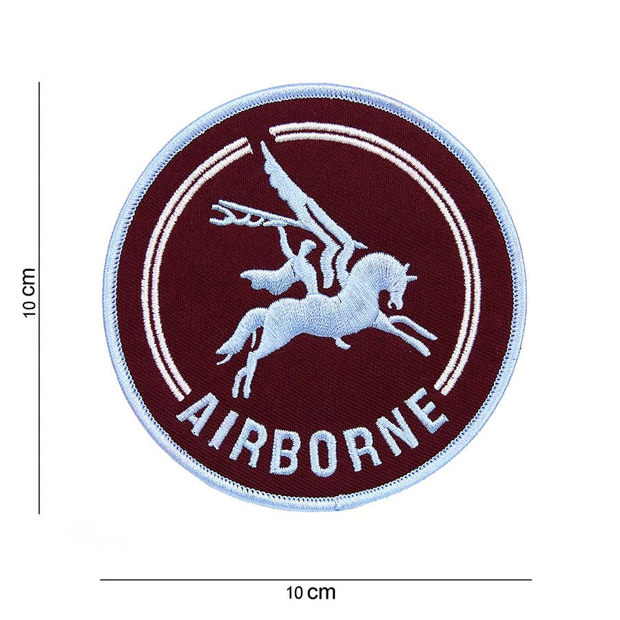 Emblema Textilă Pegasus Airborne - Moștenire de Elită Britanică