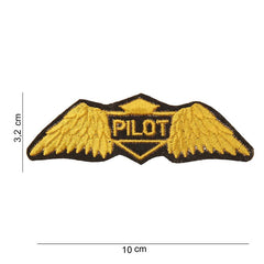 Emblema Textilă Pilot #3049 Diversen - Distincție Aeriană Autentică