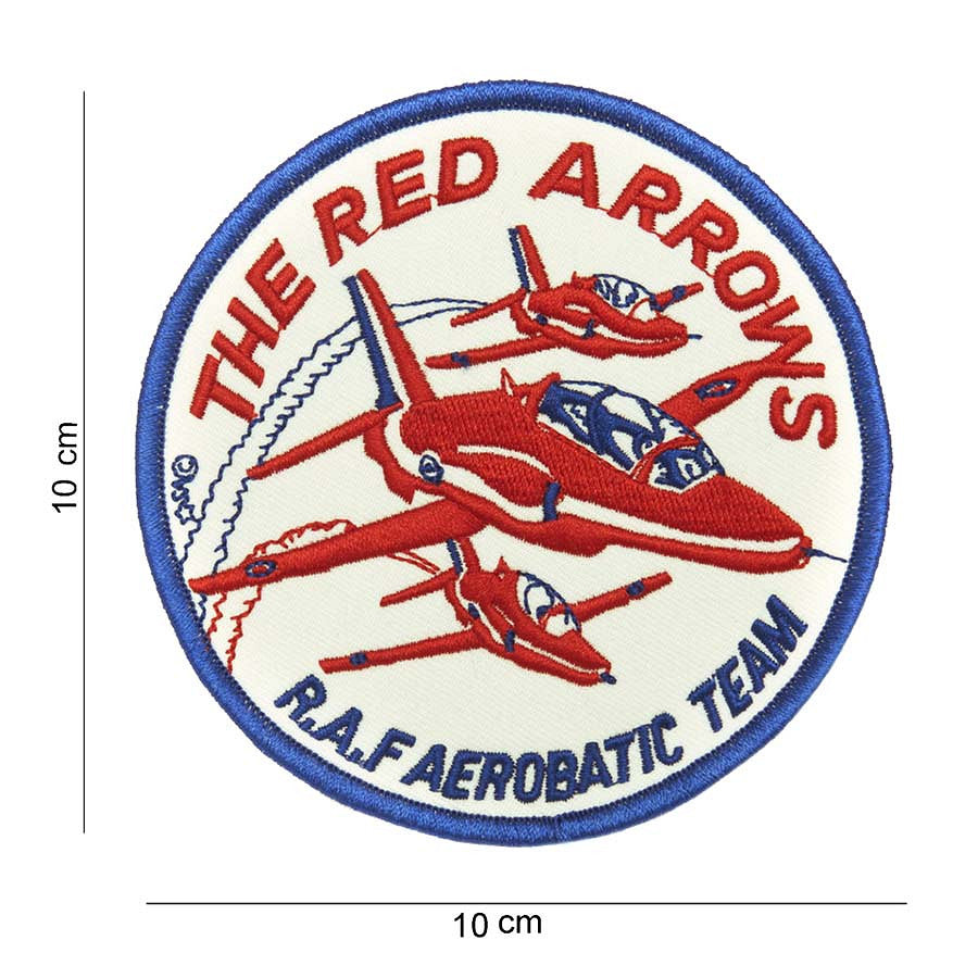 Emblema Textila Red Arrows Multicolor - Simbolul Preciziei Aeriene