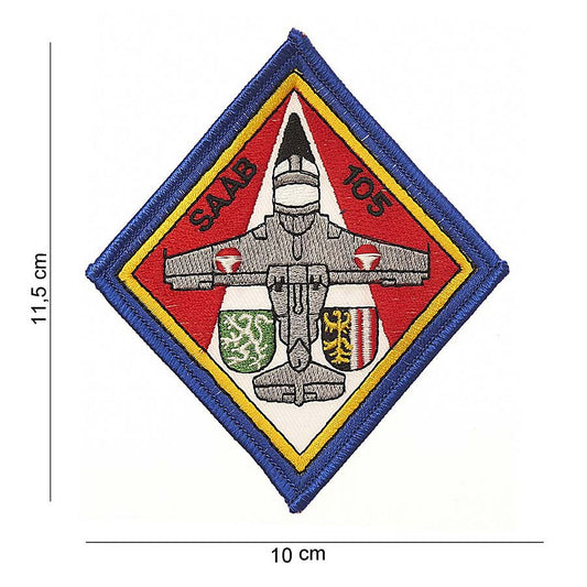 Emblema Textila Saab 105 #4036 Diversen - Autenticitate Aeronautică