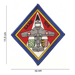 Emblema Textila Saab 105 #4036 Diversen - Autenticitate Aeronautică