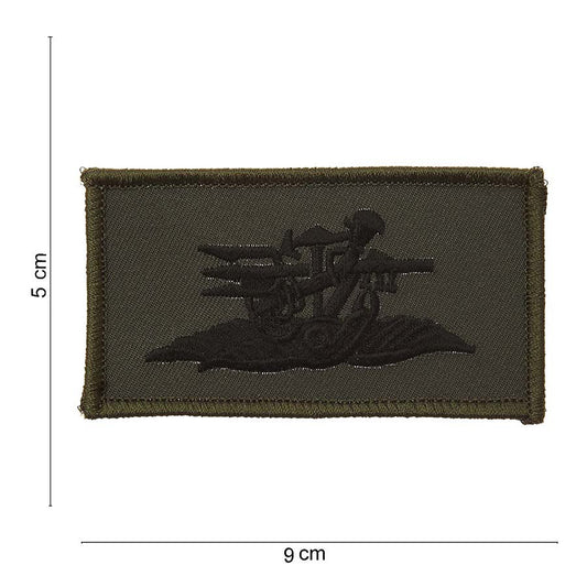 Emblema Textila Seal Team Subdued #3006 - Identitate Discreta si Forta