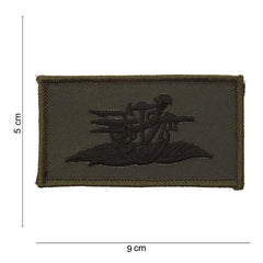 Emblema Textila Seal Team Subdued #3006 - Identitate Discreta si Forta