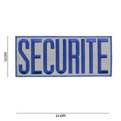 Emblemă Textilă Securite #5016 - Identificare Clară și Rapidă