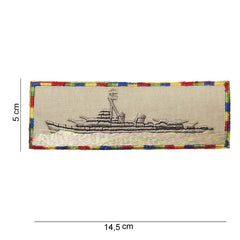 Emblema Textilă Slagschip #4092 Diverse - Afirmă-ți Identitatea Tactică