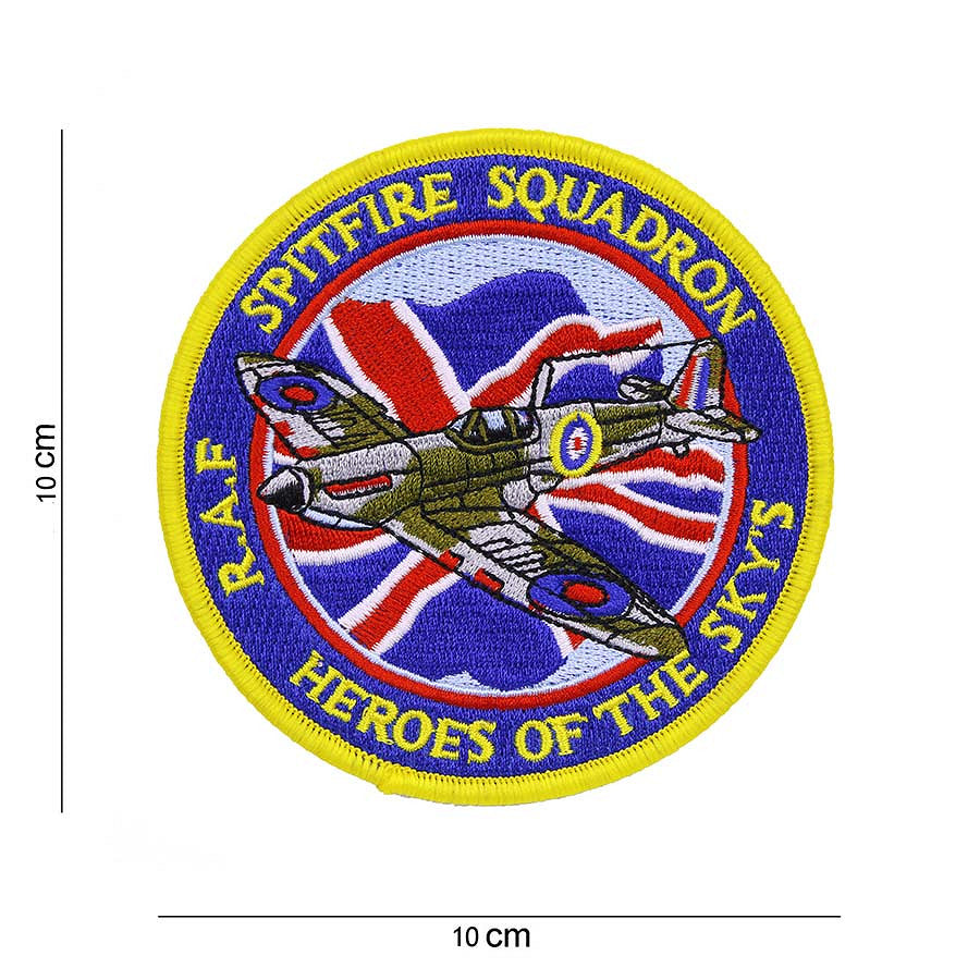 Emblema Textila Spitfire Squadron #4053 - Spiritul unui Erou Legendar