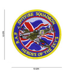 Emblema Textila Spitfire Squadron #4053 - Spiritul unui Erou Legendar