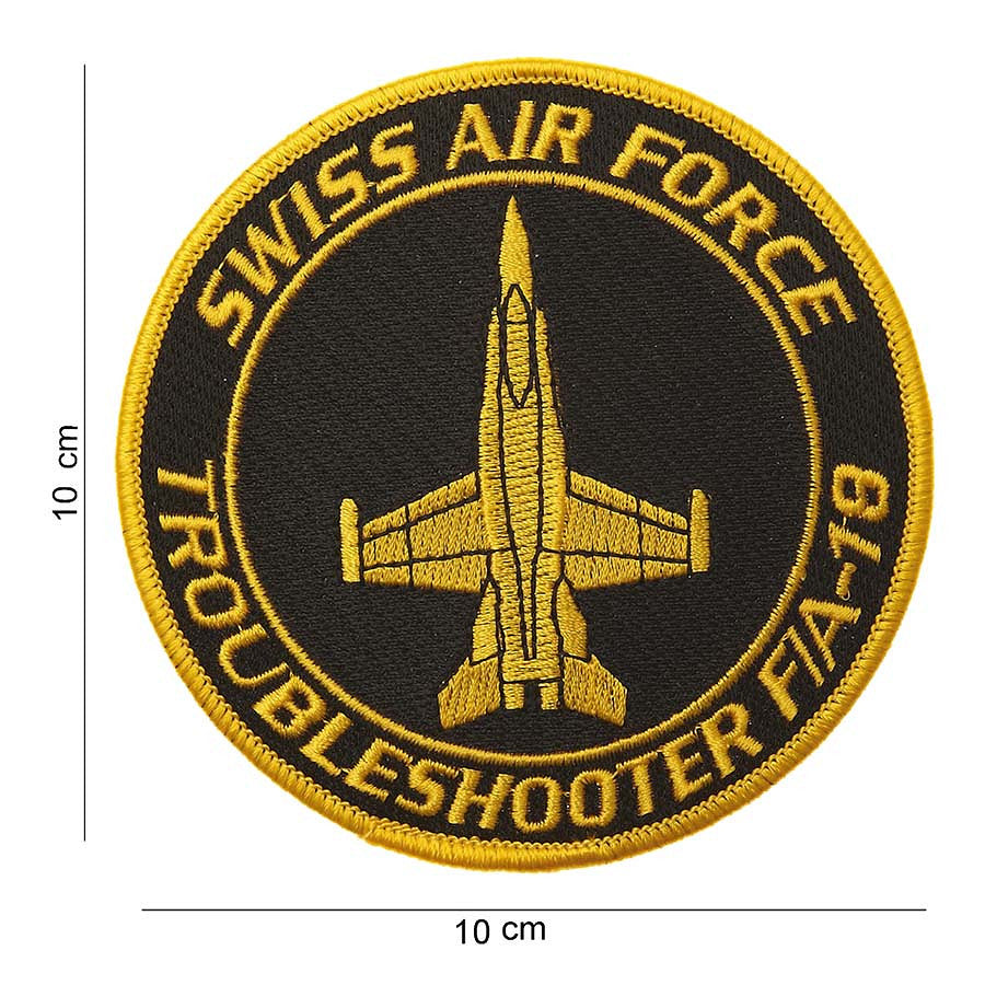 Emblema Textilă Swiss Air Force #4018 Diversen - Semn Distinctiv