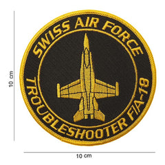Emblema Textilă Swiss Air Force #4018 Diversen - Semn Distinctiv