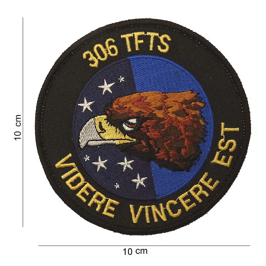Emblema Textilă TFTS videre vincere est #4004 Diverse Military-Shop - Declară-ți Misiunea cu Stil