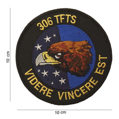 Emblema Textilă TFTS videre vincere est #4004 Diverse Military-Shop - Declară-ți Misiunea cu Stil