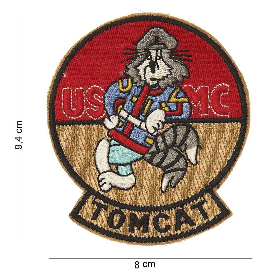 Emblema Textilă Tomcat USMC #4048 Divers - Afirmă-ți Spiritul Tactic