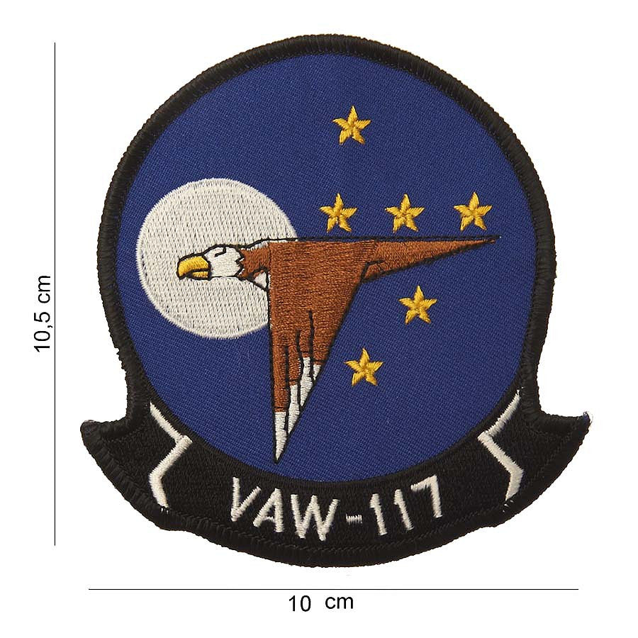 Emblemă Textilă VAW-117 Divers - Exprimă-ți Spiritul de Luptător