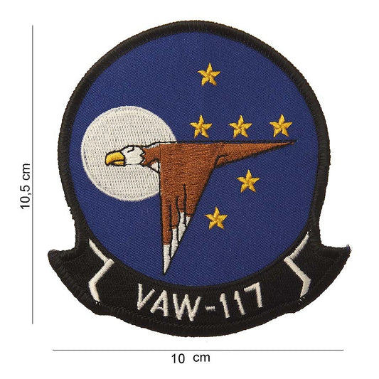 Emblemă Textilă VAW-117 Divers - Exprimă-ți Spiritul de Luptător
