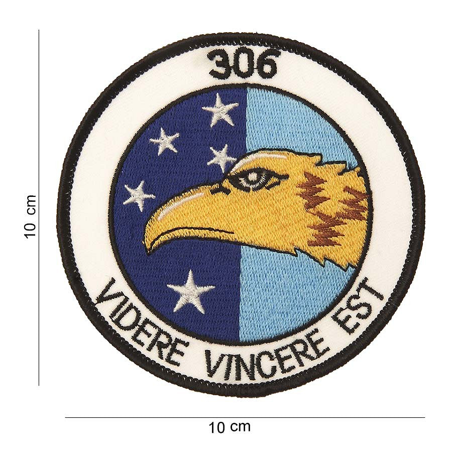 Emblema Textila videre vincere est Diversen Military-Shop - Simbolul Vointei de a Invinge