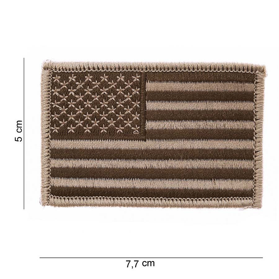 Emblema Textila Vlag USA Desert #1020 - Mândria Americii, Stilul Tău