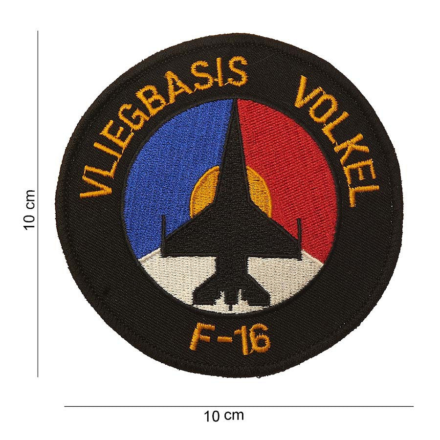 Emblema Textila Vliegbasis Volkel F-16 Diversen - Poarta cu Onoare Mostenirea