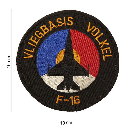 Emblema Textila Vliegbasis Volkel F-16 Diversen - Poarta cu Onoare Mostenirea