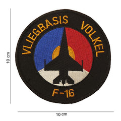 Emblema Textila Vliegbasis Volkel F-16 Diversen - Poarta cu Onoare Mostenirea