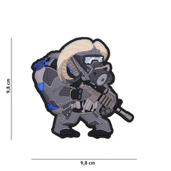 Emblema TF-2215 3D PVC Frogman Ox Nr.5 - Afirmă-ți Identitatea Tactică