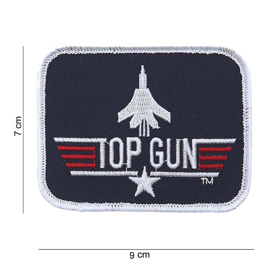 Emblema Top Gun logo #5025 Divers - Afirmă-ți Spiritul Aerian!