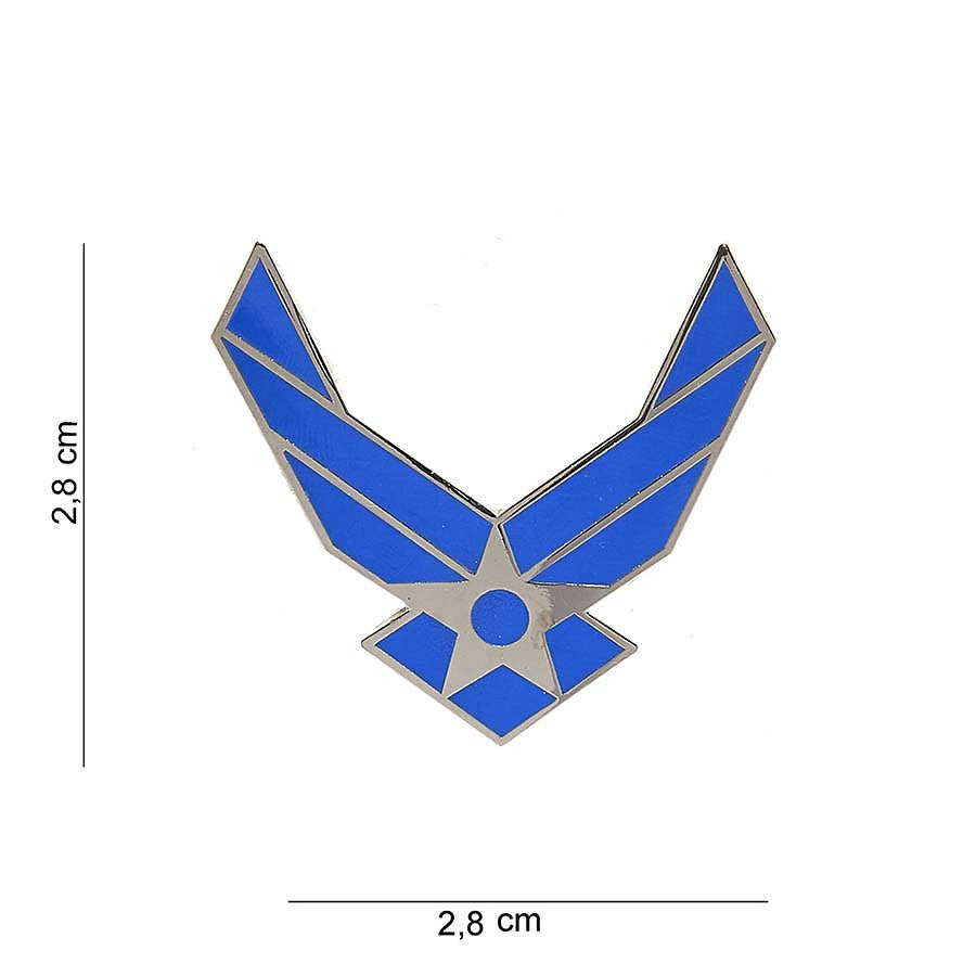Emblemă US Air Force Diversen - Simbol Autentic de Curaj Aerian