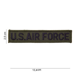 Emblema US Air Force Streep Diversen - Autenticitate Militară Durabilă