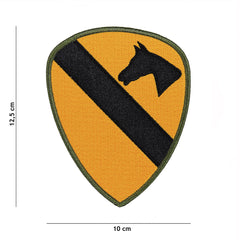 Emblema US Cavalry #3062 Multicolor - Poartă Moștenirea Eroilor
