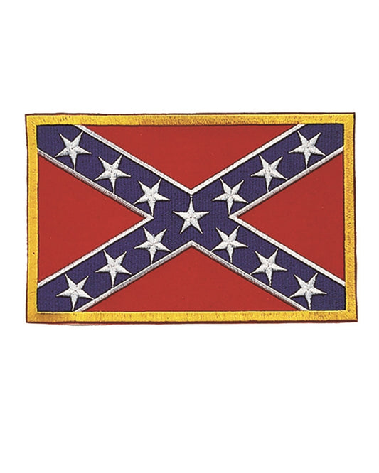 Emblemă US Confederate Mil-Tec – Textil, Bumbac și Poliester