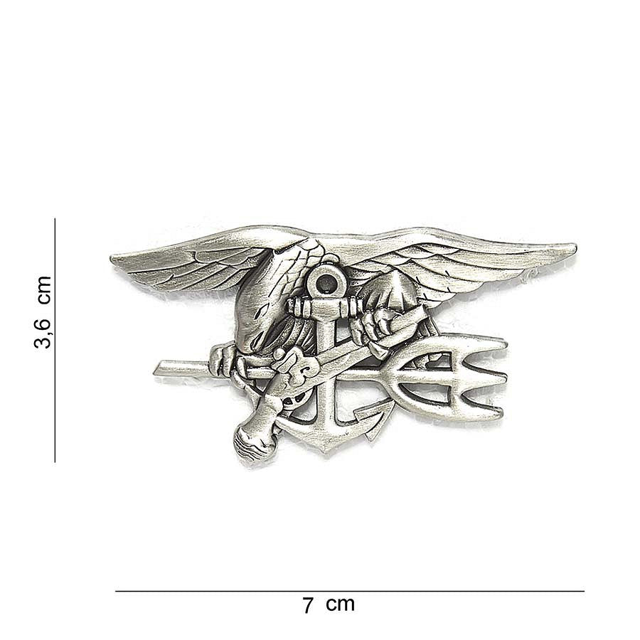 Emblema US Navy Seals #7095 Diverse US Navy Seals - Curaj și Onoare