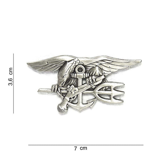 Emblema US Navy Seals #7095 Diverse US Navy Seals - Curaj și Onoare