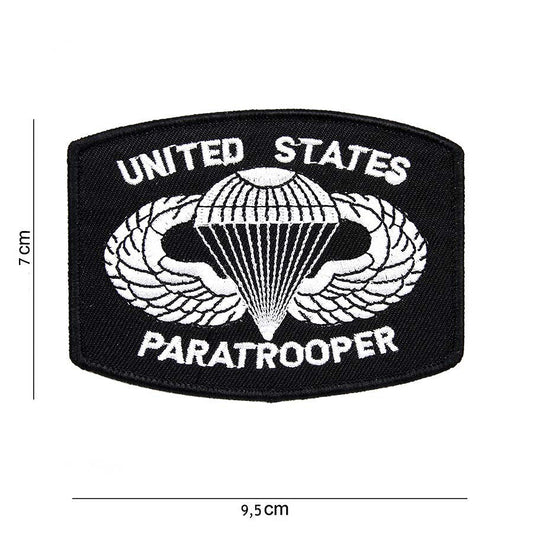 Emblema US Paratrooper #3066 - Simbolul Curajului Aeropurtat
