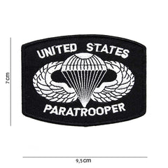 Emblema US Paratrooper #3066 - Simbolul Curajului Aeropurtat