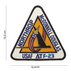Emblema USAF TF-23 #5048 Multicolor - Identitate Tactică Autentică