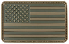Emblemă Velcro 3D USA Oliv MFH - Cauciuc, 8x5 cm