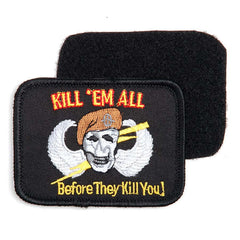 Emblema Velcro Kill'em All #1054 Diverse - Mesaj Clar, Acțiune Decisă