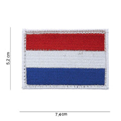 Emblema Vlag Holland cu Velcro #1068 Multicolor Military-Shop - Afirmă-ți Spiritul Național