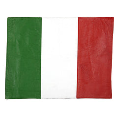 Emblema Vlag Italia Piele - Afirmație Autentică și Stil Robust
