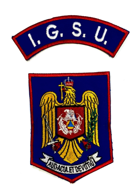 Emblema Pompierii Igsu