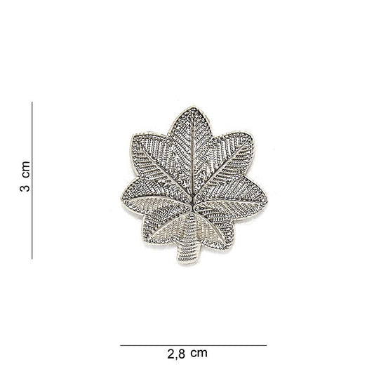 Embleme Locotenent-Colonel Argintiu - Distinge-te cu Autoritate
