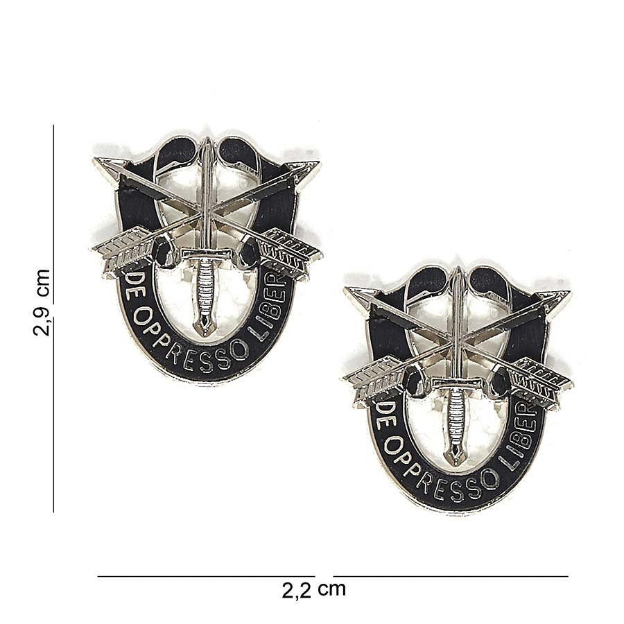 Embleme Metalice Special Forces #6009 Divers - Spirit de Elită