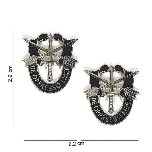 Embleme Metalice Special Forces #6009 Divers - Spirit de Elită