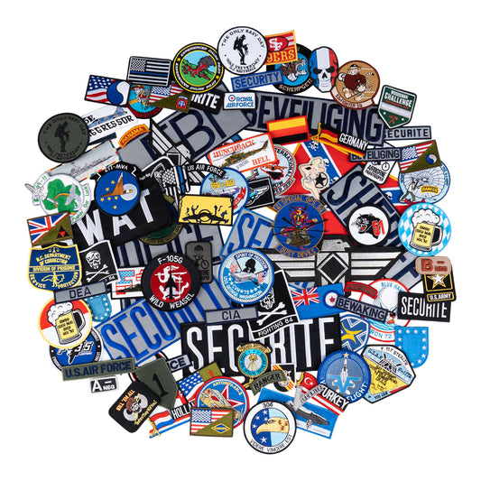 Embleme Stofă Asortate Diverse - Personalizare Nelimitată